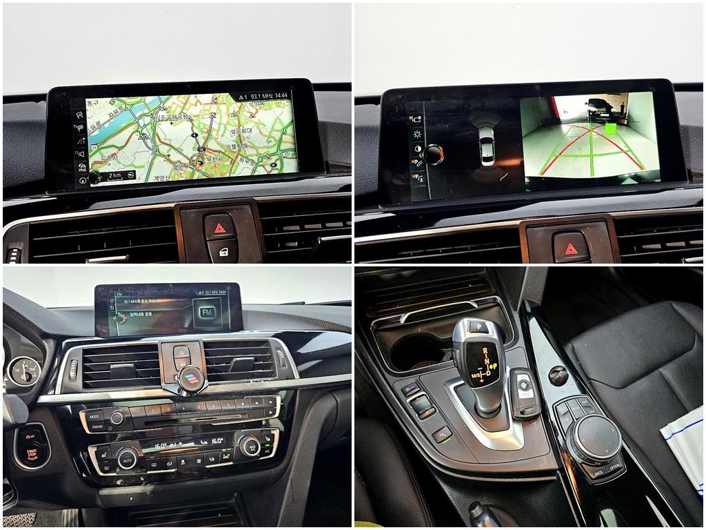 BMW 3 series 2017 Negro - Importación desde Corea - HF Imports Iquique - Foto 19