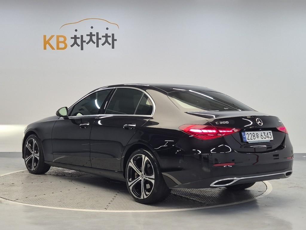 Mercedes Benz C Class - Vista 2