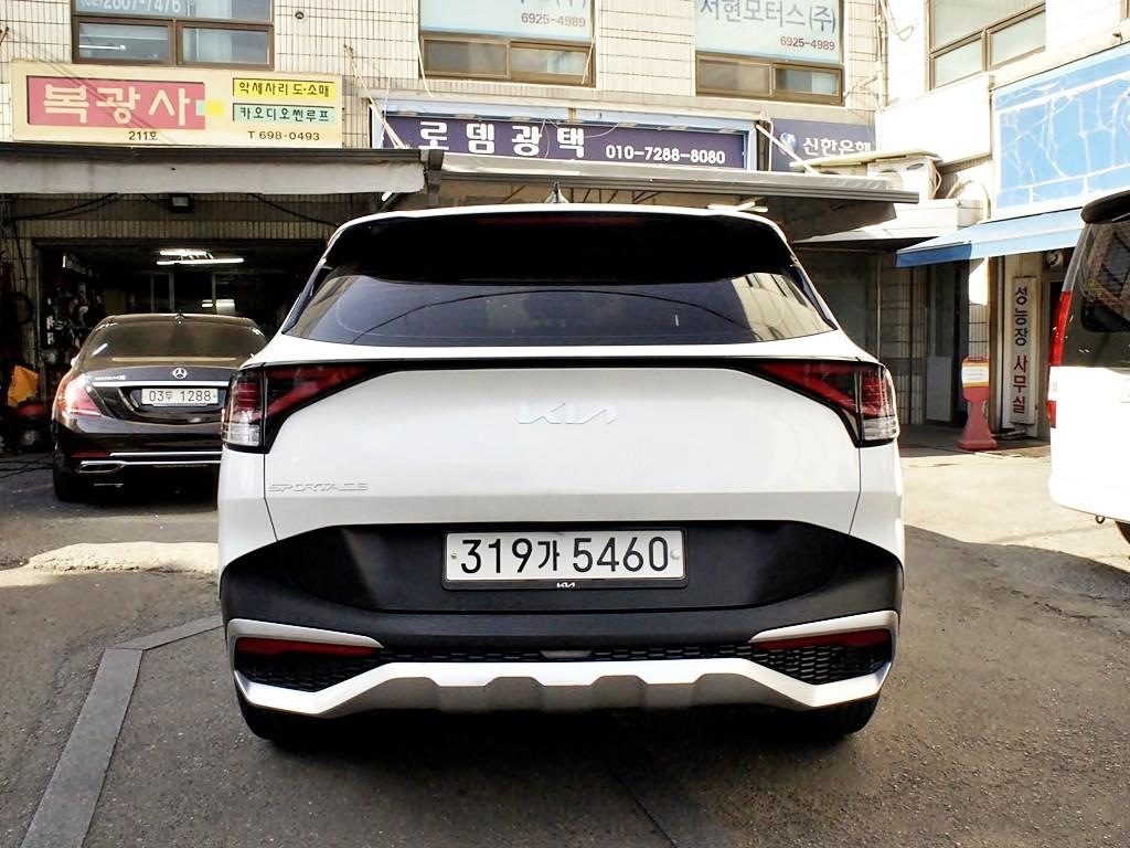 KIA Sportage - Vista 5