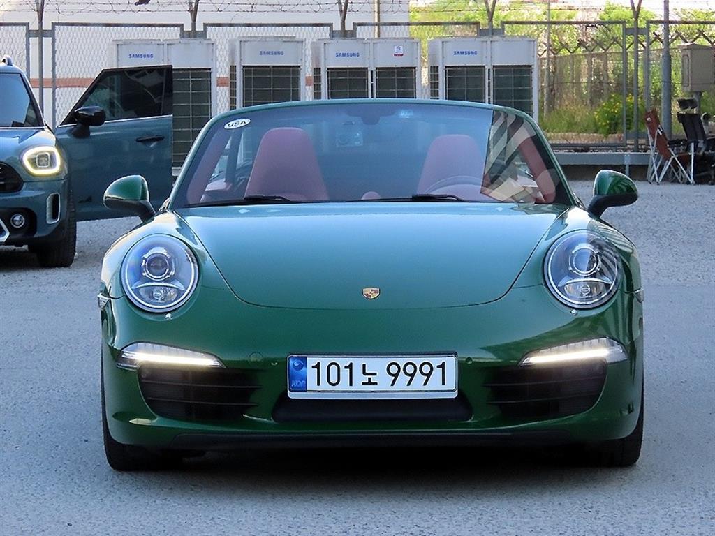 Porsche 911 2012 Verde - Importación desde Corea - HF Imports Iquique - Foto 1