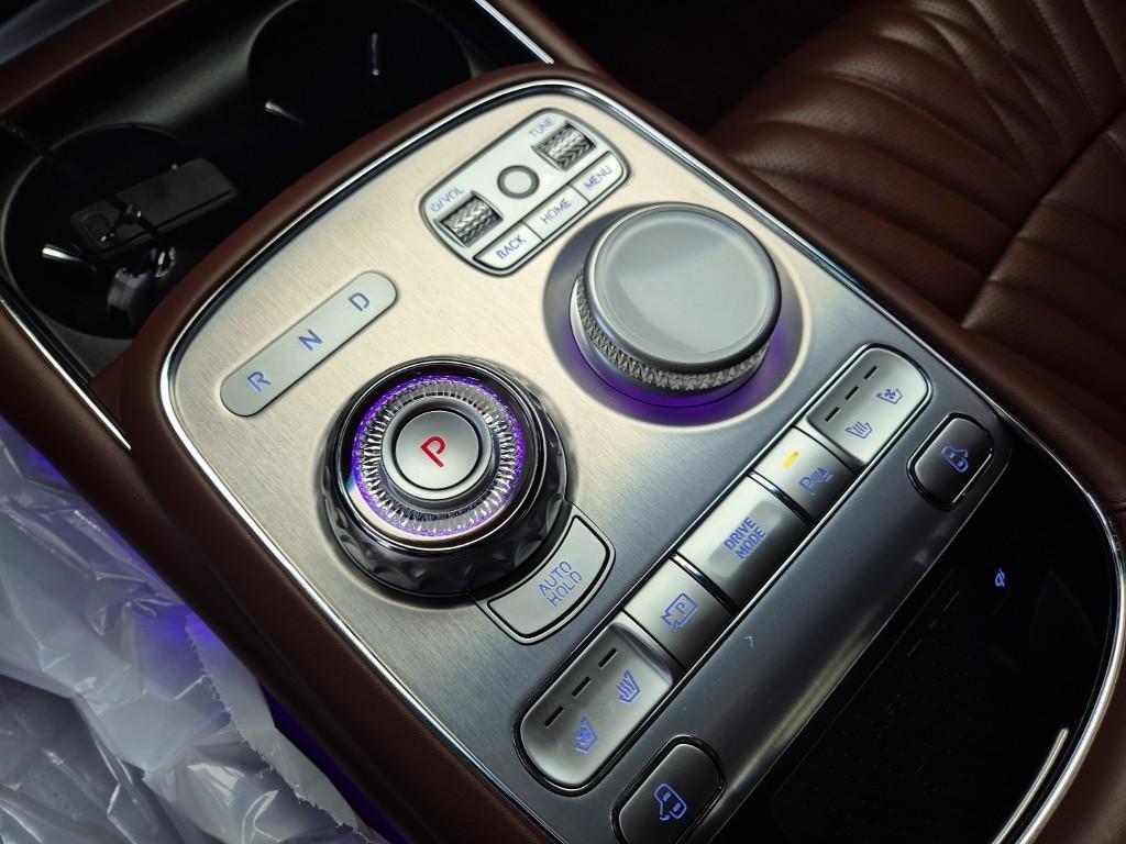 Genesis G90 - Vista 8