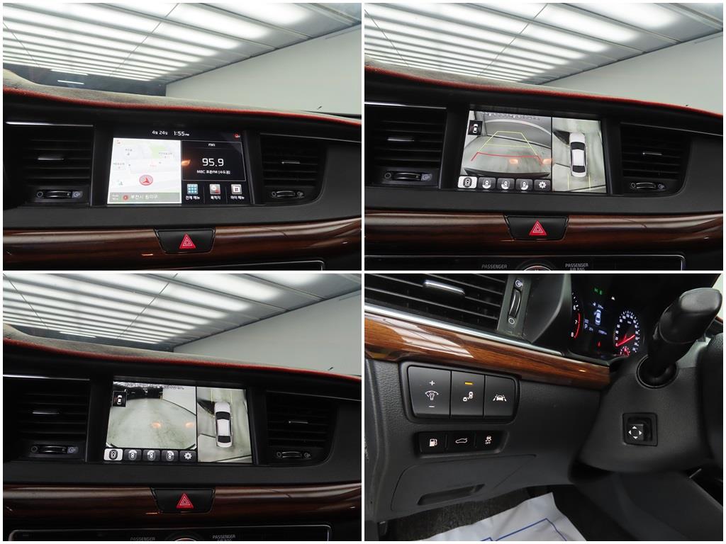 KIA K7 2016 Negro - Importación desde Corea - HF Imports Iquique - Foto 16