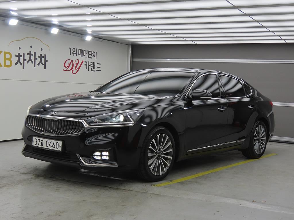 KIA K7 2016 Negro - Importación desde Corea - HF Imports Iquique - Foto 1