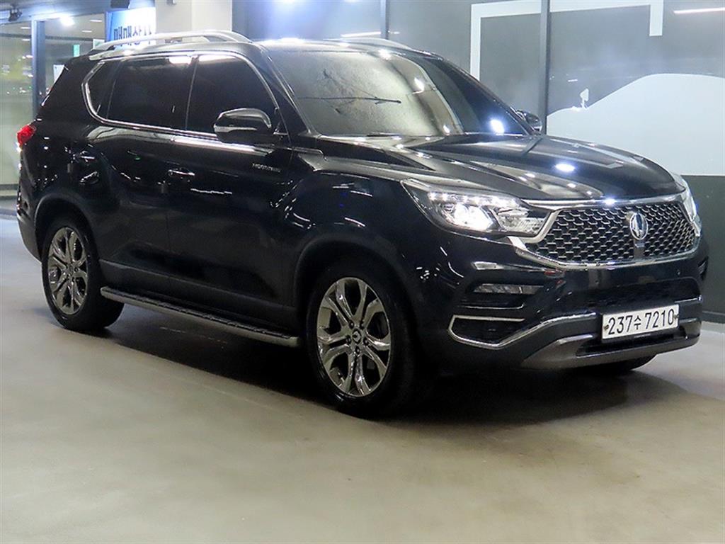 Ssangyong Rexton 2020 Negro - Importación desde Corea - HF Imports Iquique - Foto 1