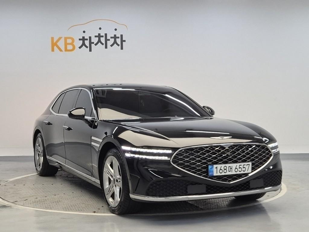 Genesis G90 - Vista 4