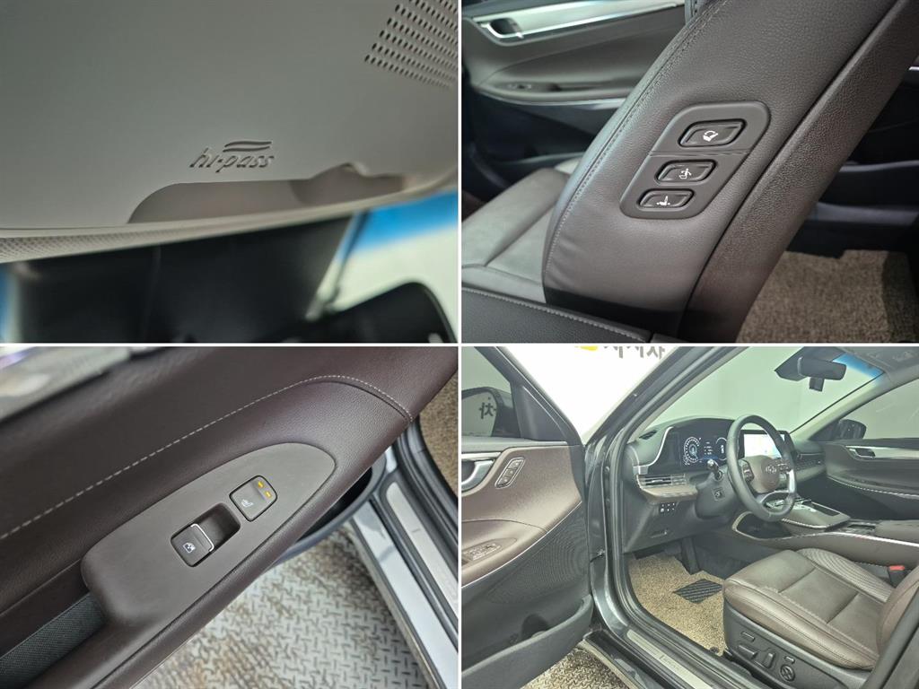 HYUNDAI Grandeur 2023 Gris - Importación desde Corea - HF Imports Iquique - Foto 19