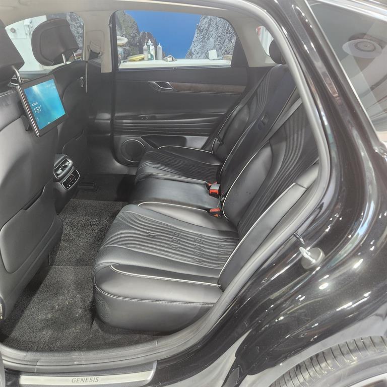 Genesis G80 2022 Negro - Importación desde Corea - HF Imports Iquique - Foto 13