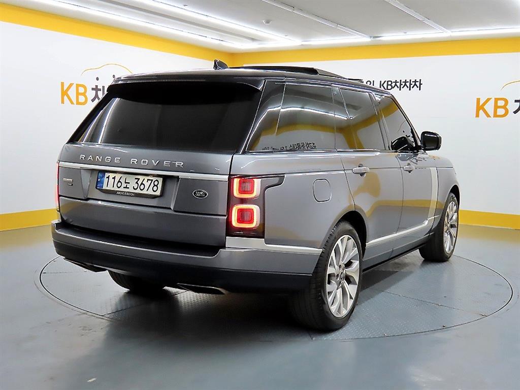 Land Rover Range Rover - Vista 4