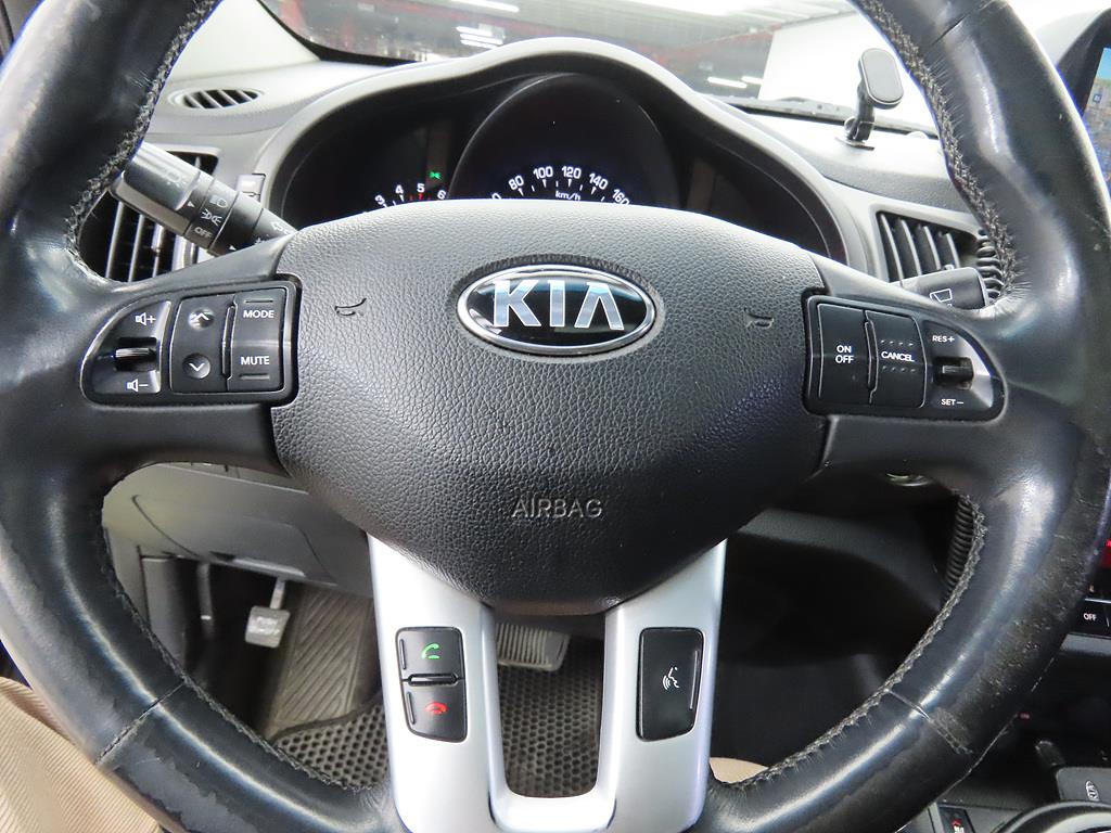 KIA Sportage - Vista 8