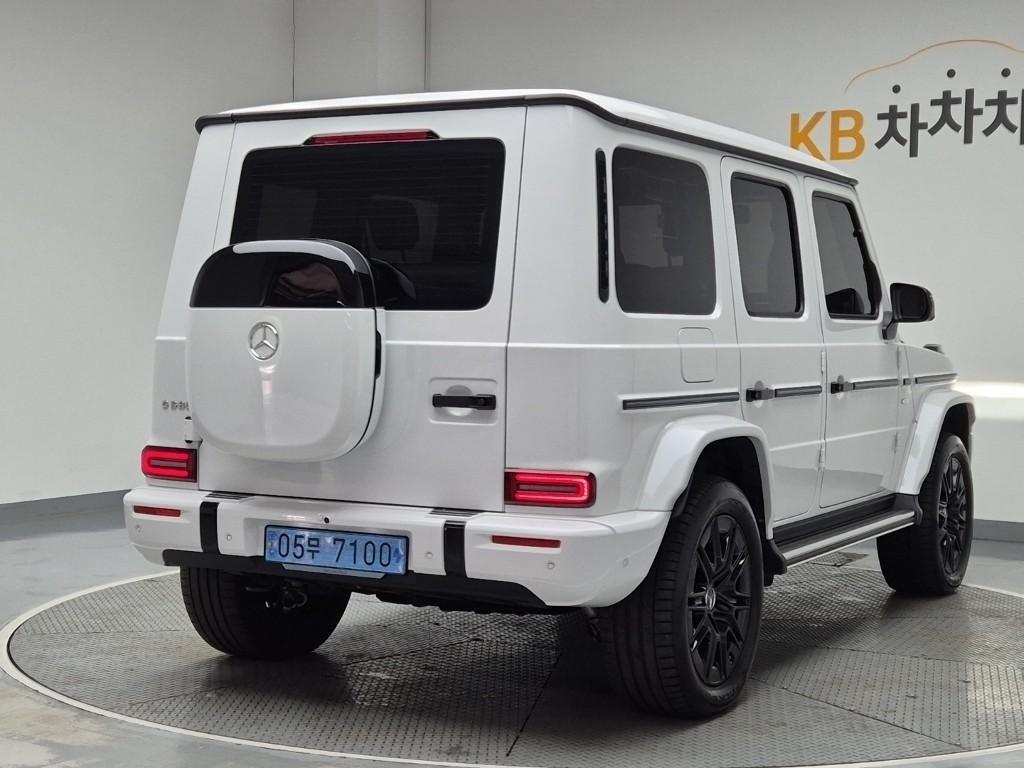 Mercedes Benz G Class (G Wagen) - Vista 3