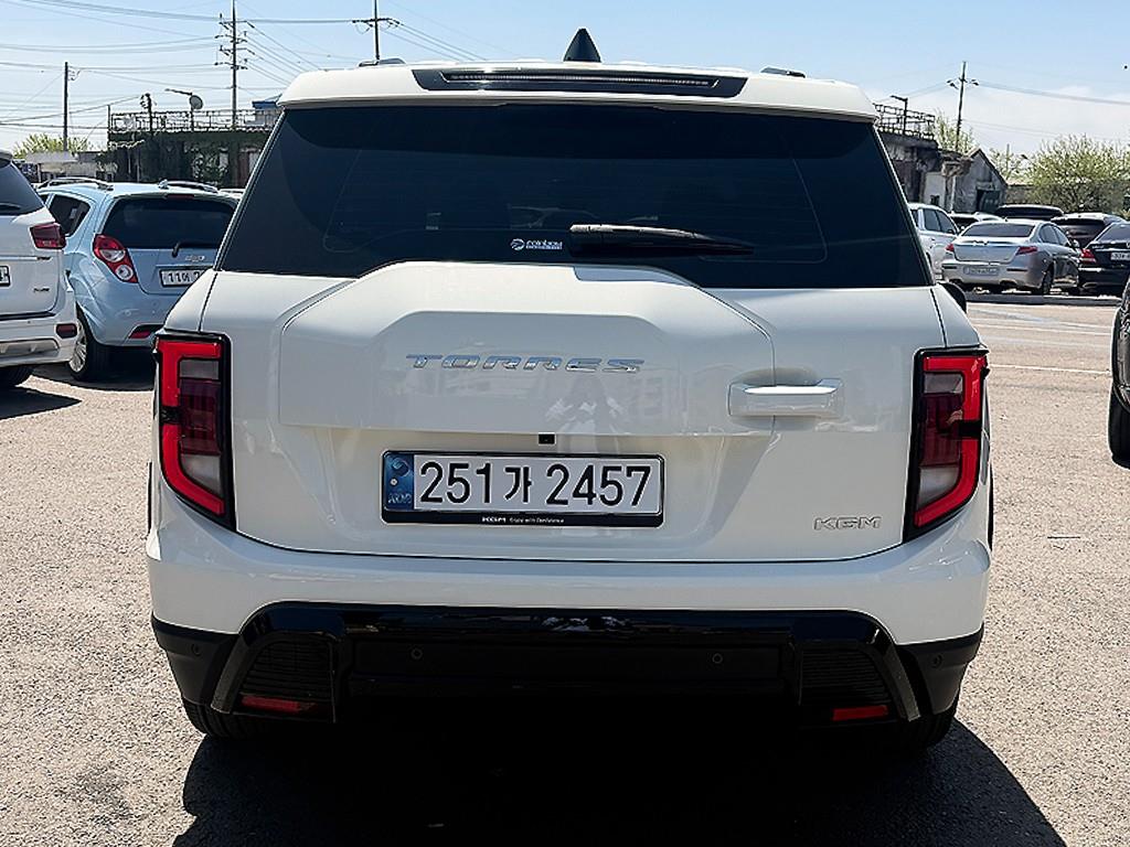 Ssangyong Torres - Vista 3