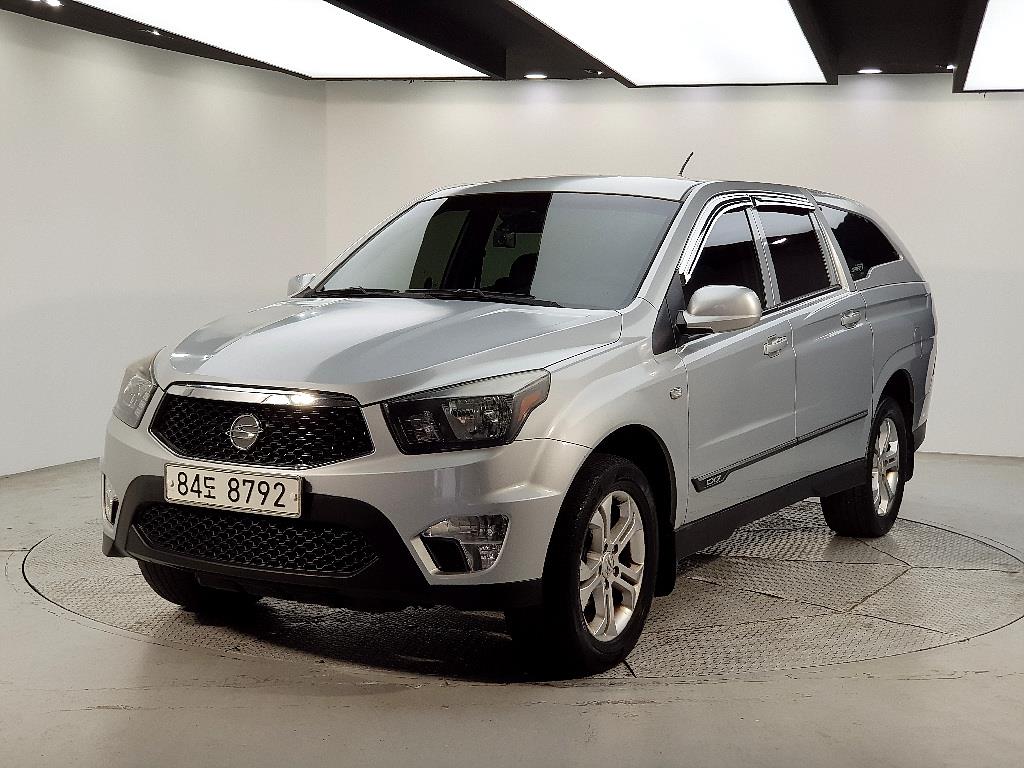 Ssangyong Korando 2013 Plateado - Importación desde Corea - HF Imports Iquique - Foto 1