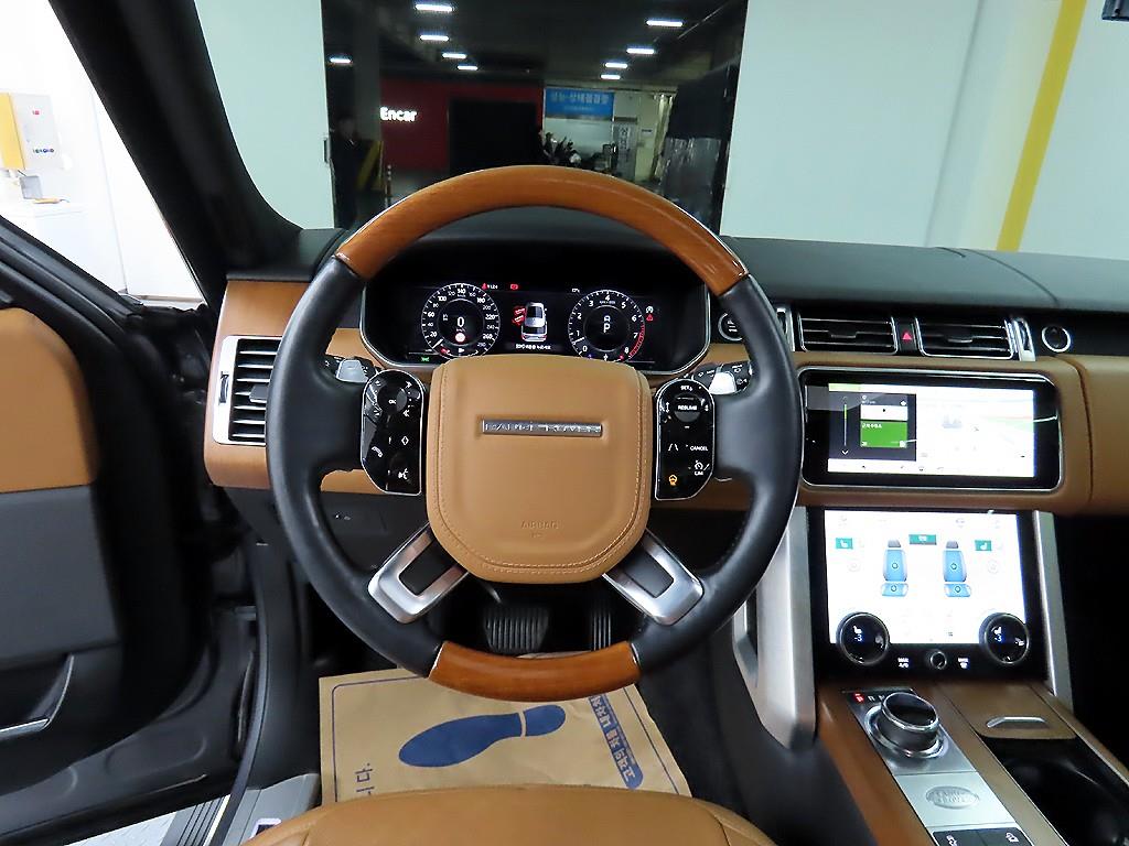 Land Rover Range Rover - Vista 9