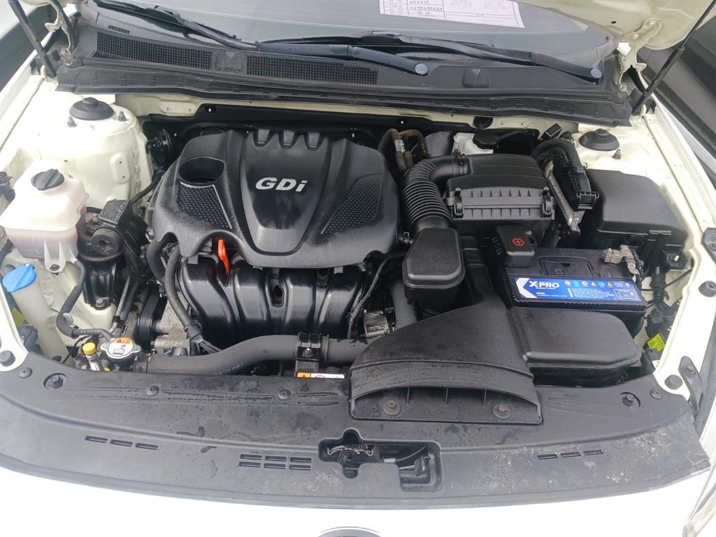 KIA K7 2013 Blanco - Importación desde Corea - HF Imports Iquique - Foto 19