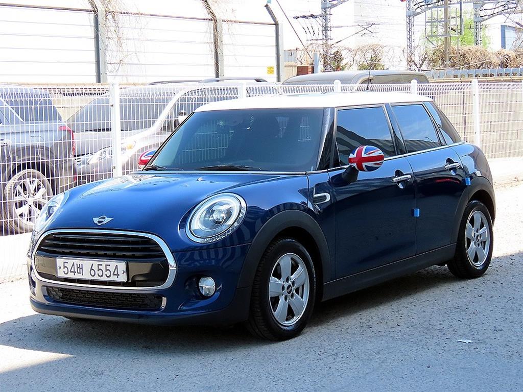 Mini Cooper - Vista 2