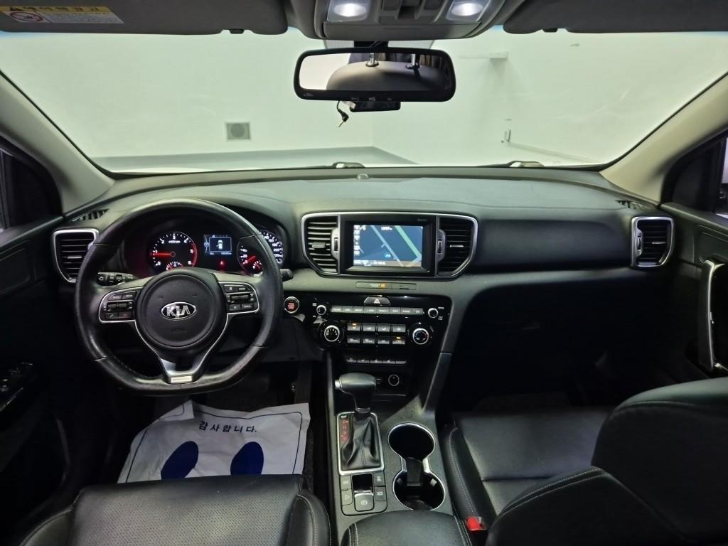 KIA Sportage - Vista 7