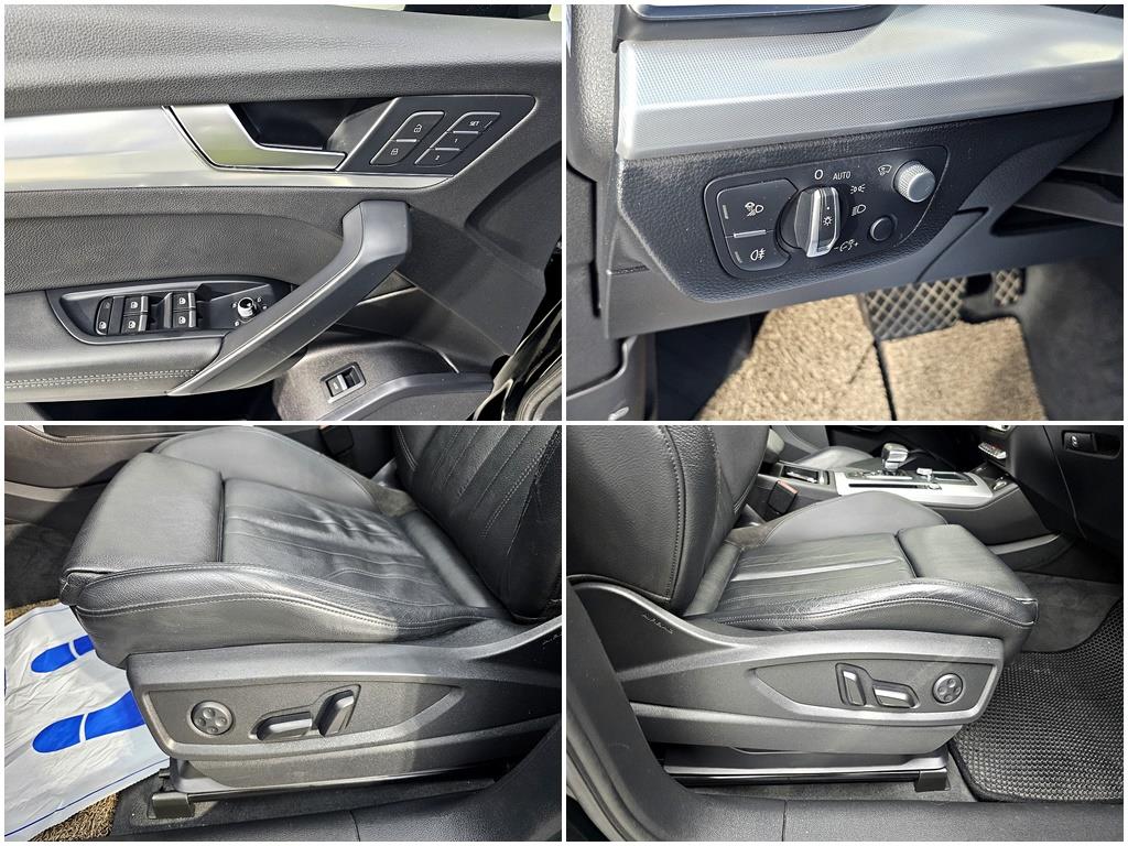 Audi Q5 2020 Negro - Importación desde Corea - HF Imports Iquique - Foto 17