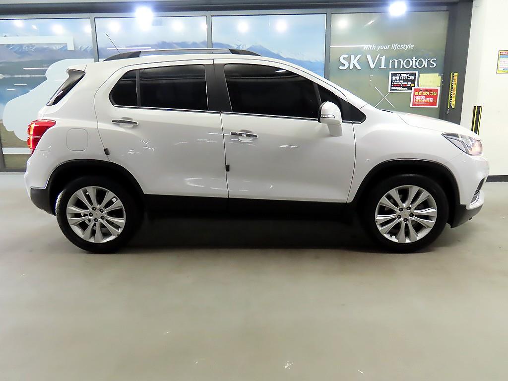 Chevrolet Trax - Vista 3