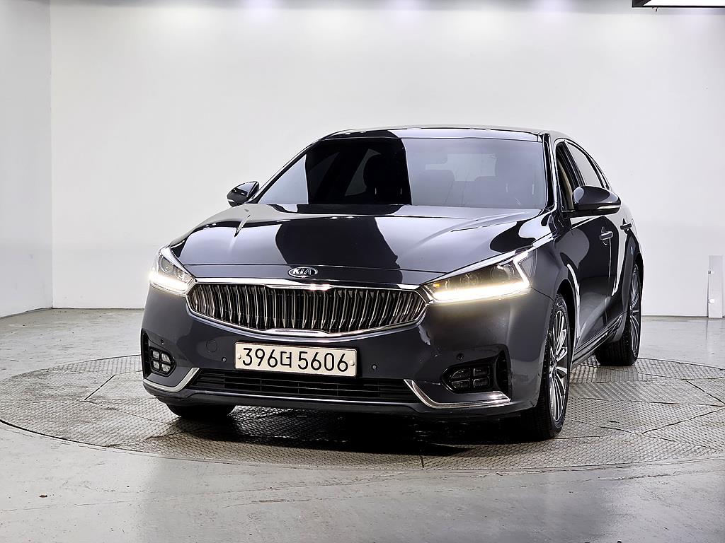KIA K7 2017 Gris - Importación desde Corea - HF Imports Iquique - Foto 1