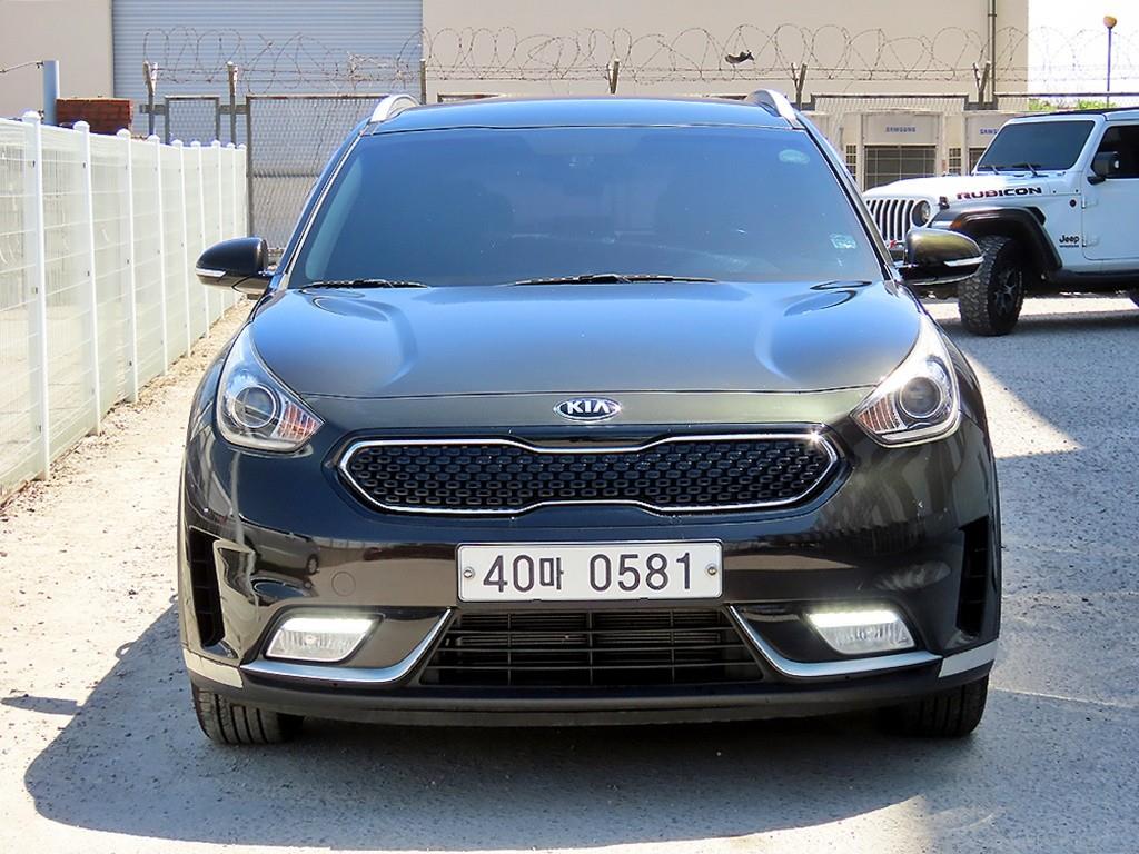 KIA Niro 2017 - Importación desde Corea - HF Imports Iquique - Foto 1