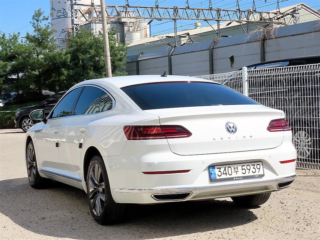 Volkswagen Arteon - Vista 3