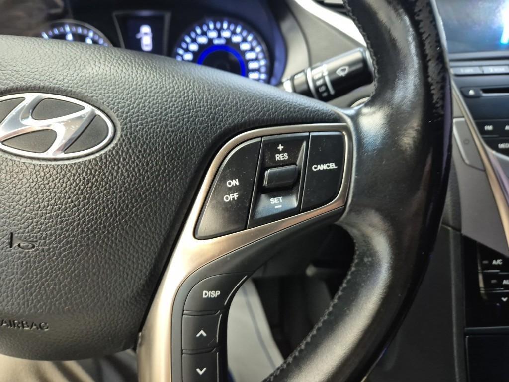 HYUNDAI Grandeur 2011 Negro - Importación desde Corea - HF Imports Iquique - Foto 15