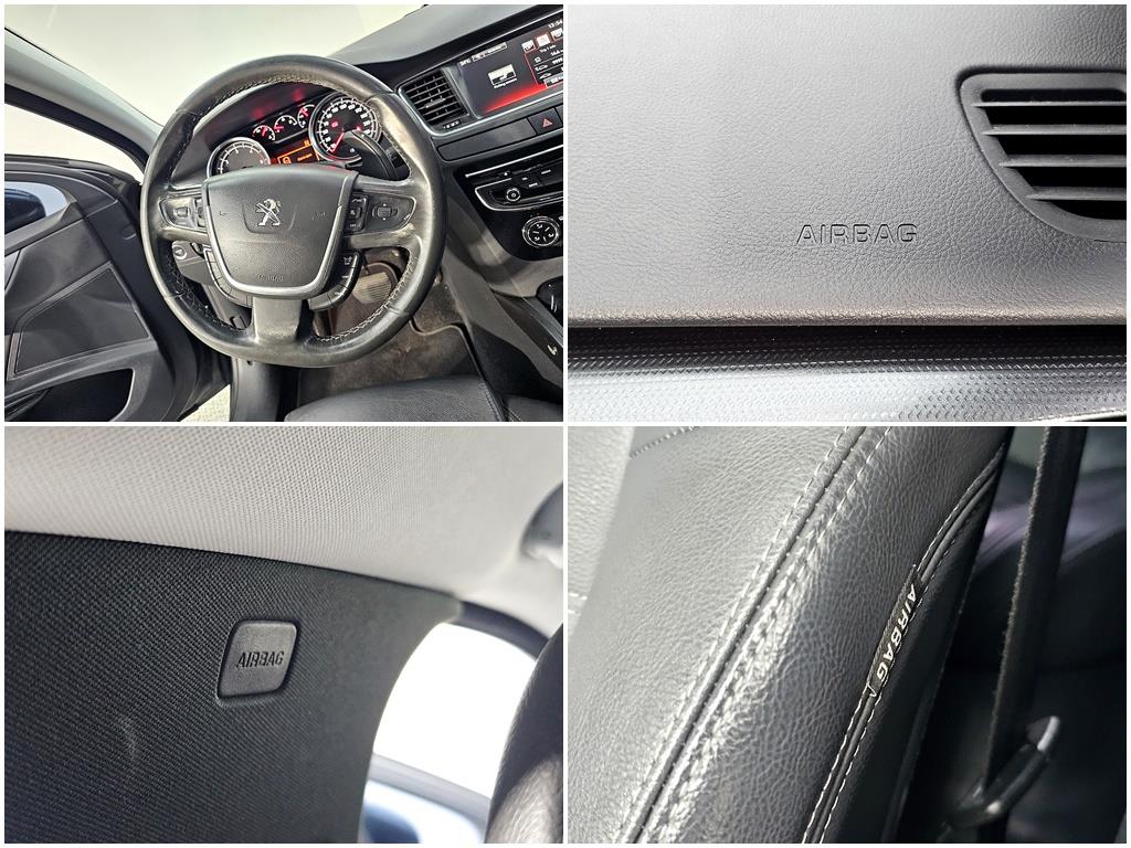 Peugeot 508 2015 Gris - Importación desde Corea - HF Imports Iquique - Foto 18