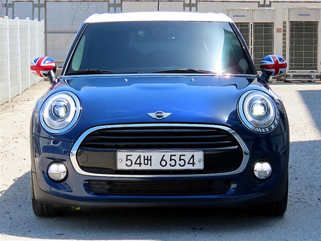 Mini Cooper 2016 Azul - Importación desde Corea - HF Imports Iquique - Foto 1