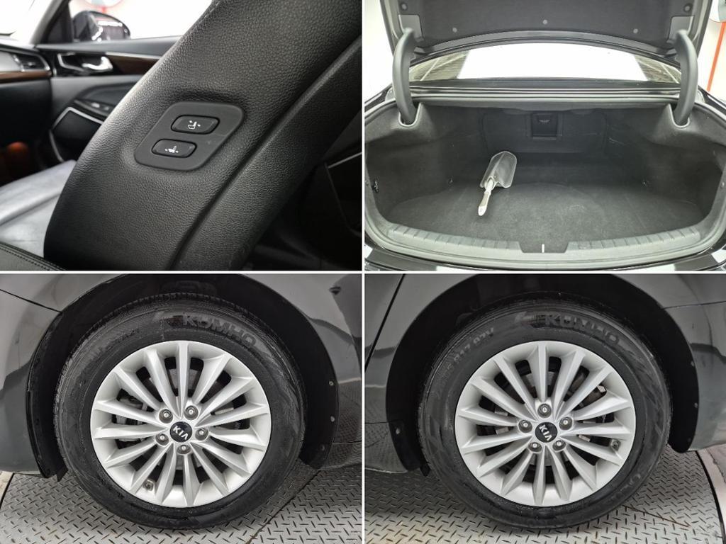 KIA K7 2018 Negro - Importación desde Corea - HF Imports Iquique - Foto 16