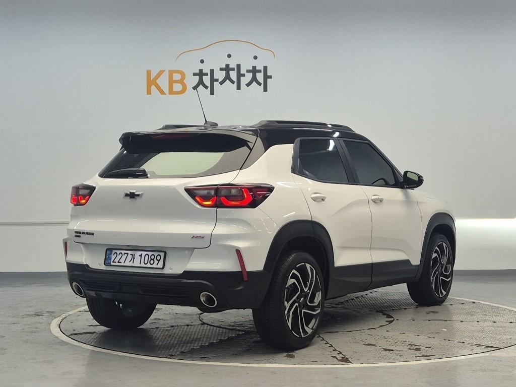Chevrolet Trail Blazer - Vista 3