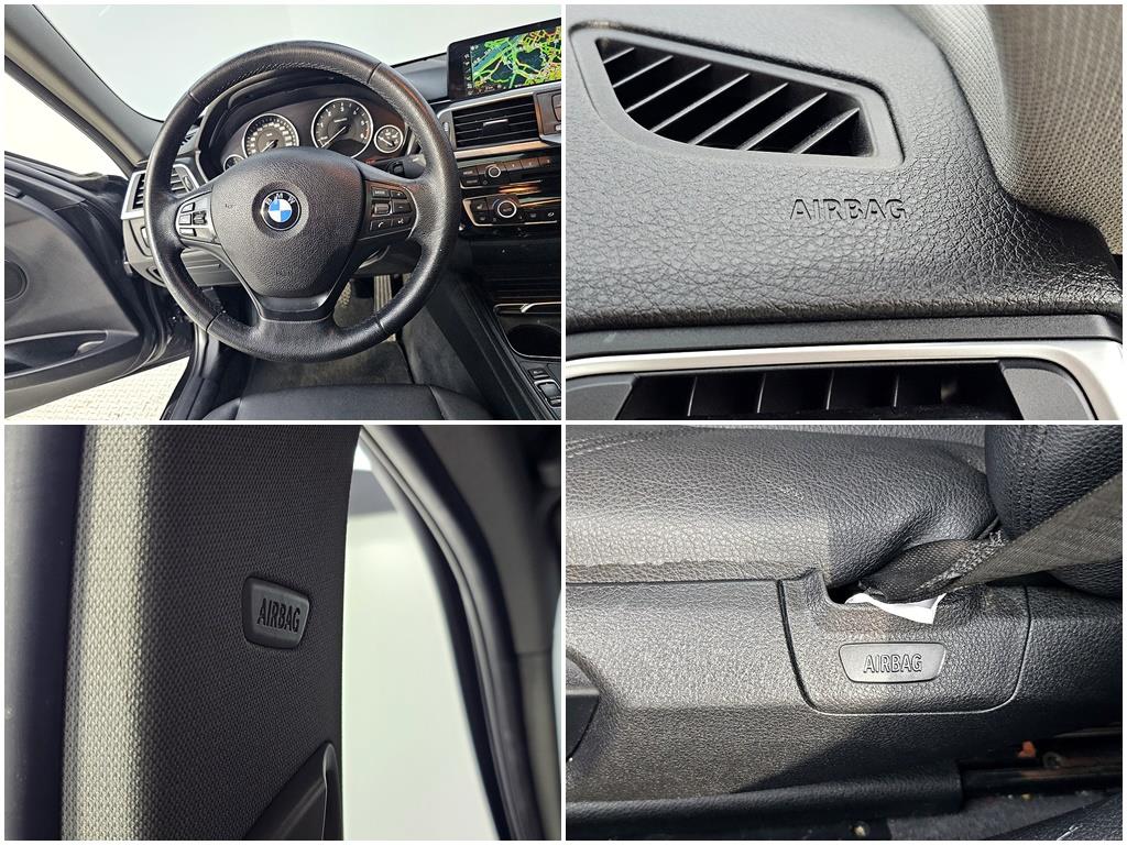 BMW 3 series 2017 Negro - Importación desde Corea - HF Imports Iquique - Foto 18