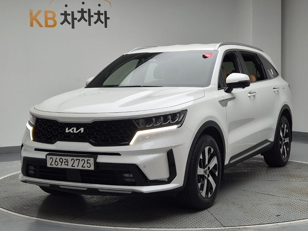 KIA Sorento 2022 Blanco - Importación desde Corea - HF Imports Iquique - Foto 1