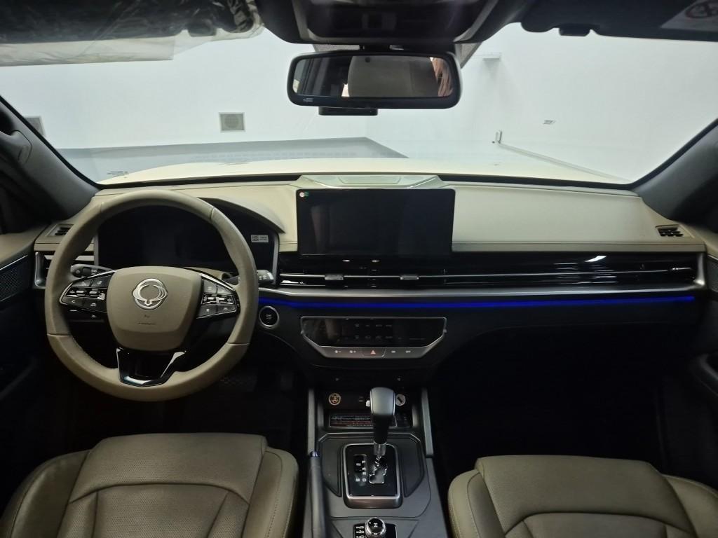 Ssangyong Rexton - Vista 6