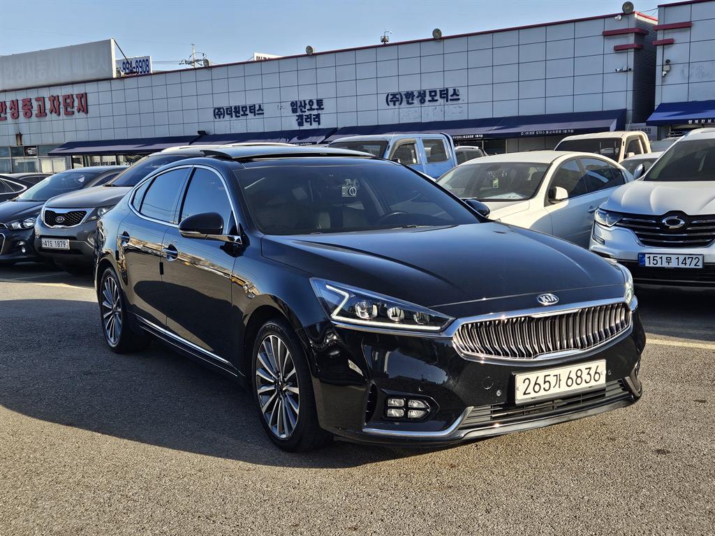 KIA K7 - Vista 4