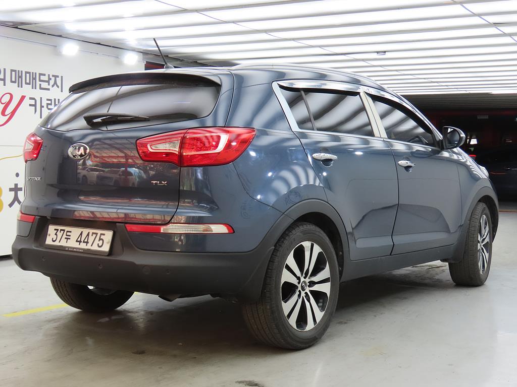 KIA Sportage - Vista 3