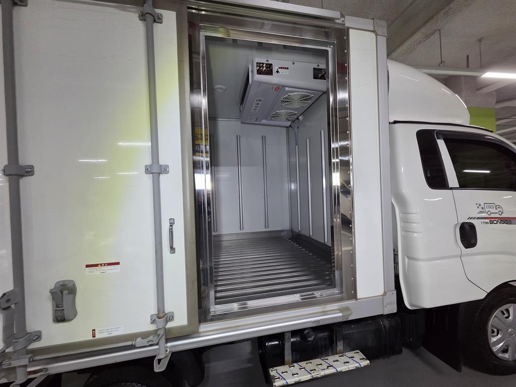 Small Truck Freezer Box(High Deck) - Vista 10
