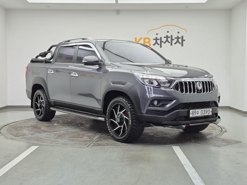 Ssangyong Rexton - Vista 2