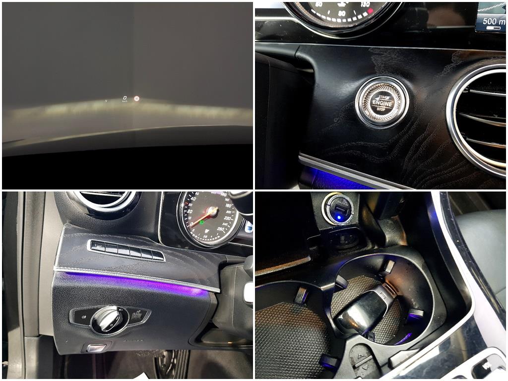 Mercedes Benz E class 2017 Negro - Importación desde Corea - HF Imports Iquique - Foto 13