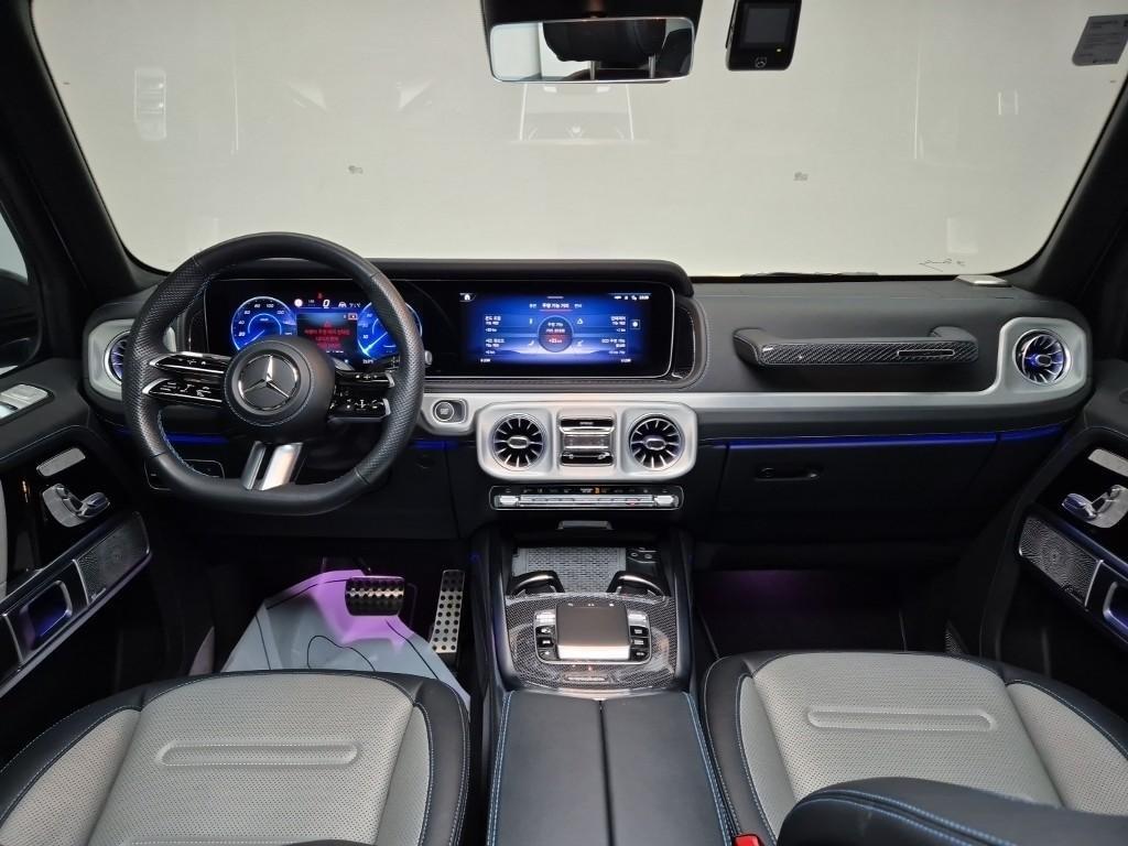 Mercedes Benz G Class (G Wagen) - Vista 7