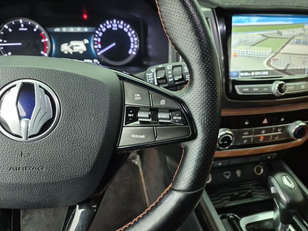 Ssangyong Rexton 2020 Blanco - Importación desde Corea - HF Imports Iquique - Foto 15