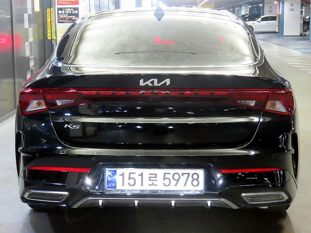KIA K5 - Vista 5