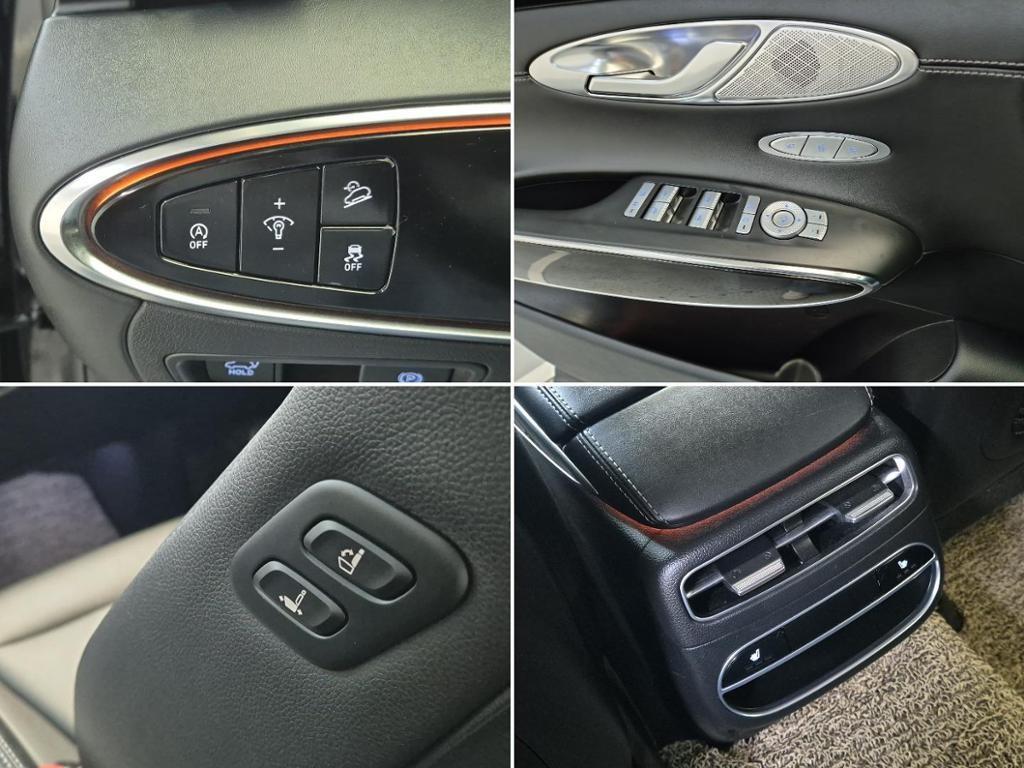 Genesis GV70 2023 Negro - Importación desde Corea - HF Imports Iquique - Foto 18