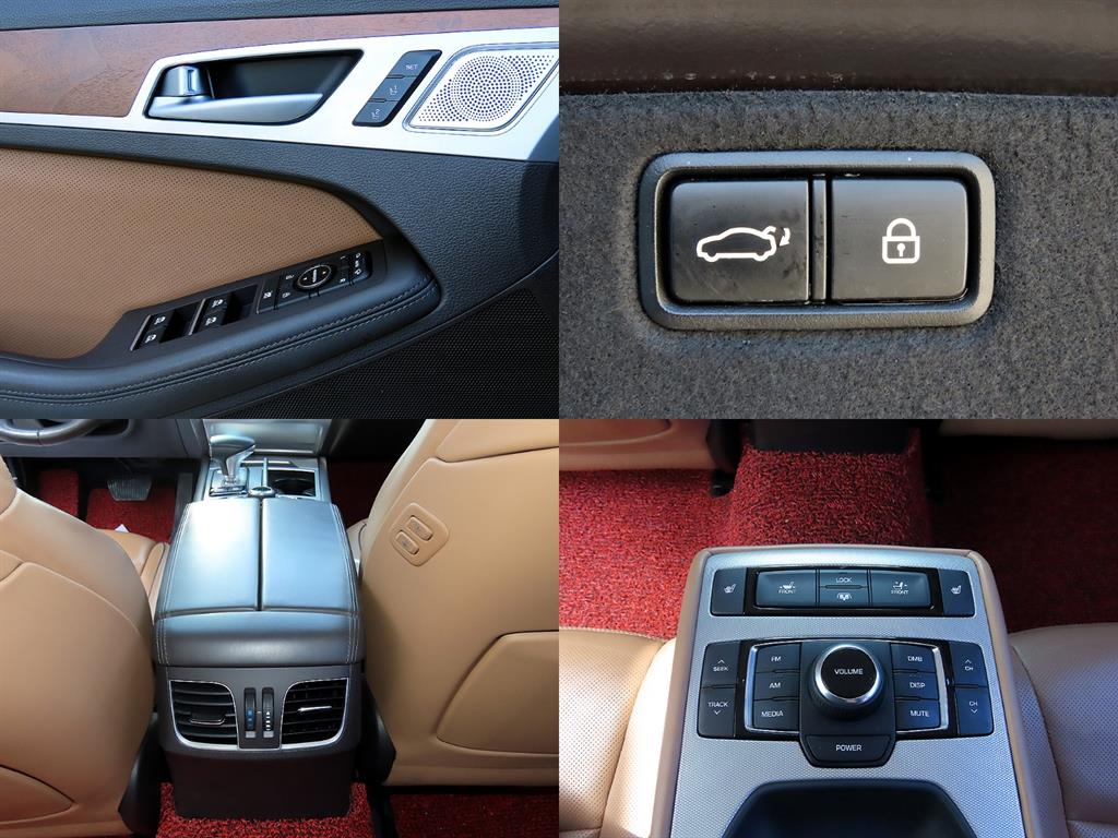 Genesis G80 2017 Café - Importación desde Corea - HF Imports Iquique - Foto 18