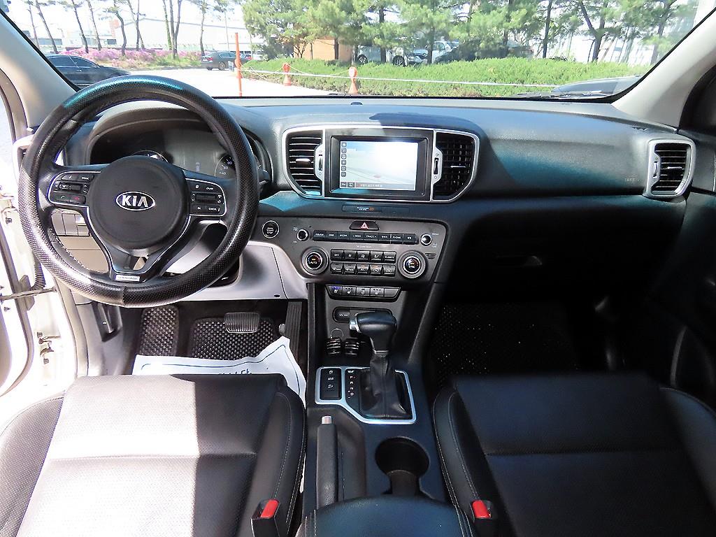 KIA Sportage - Vista 7