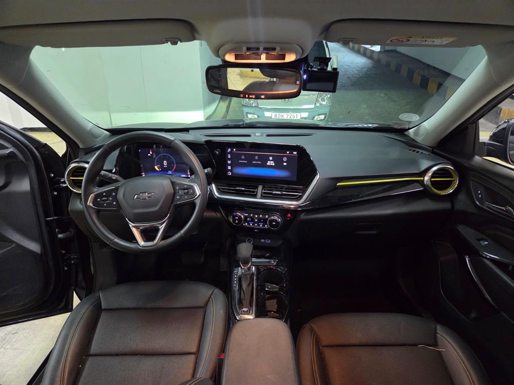Chevrolet Trax - Vista 8