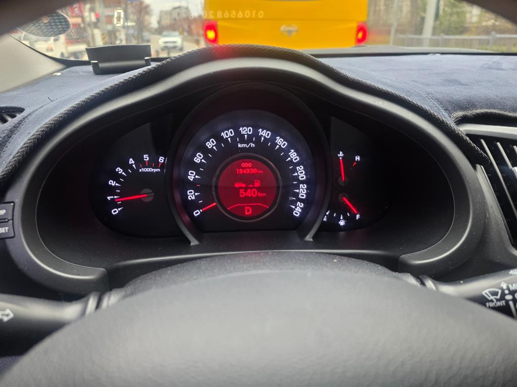 KIA Sportage - Vista 3