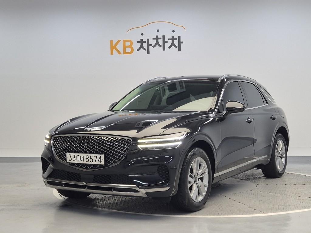 Genesis GV70 2023 Negro - Importación desde Corea - HF Imports Iquique - Foto 1
