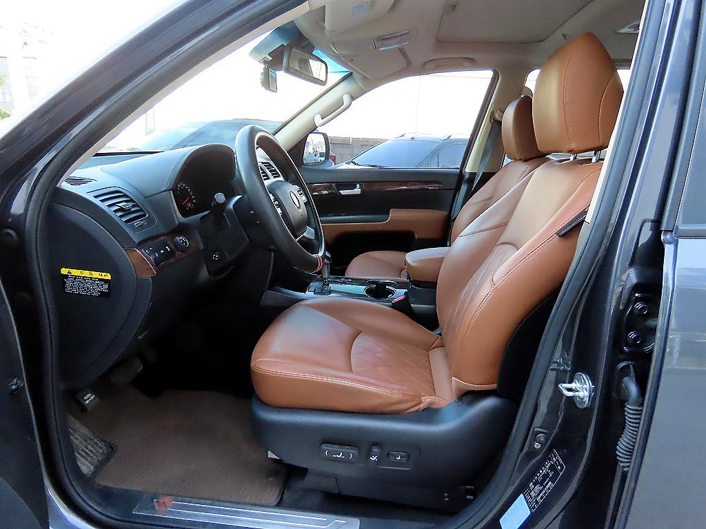 KIA Mohave - Vista 5