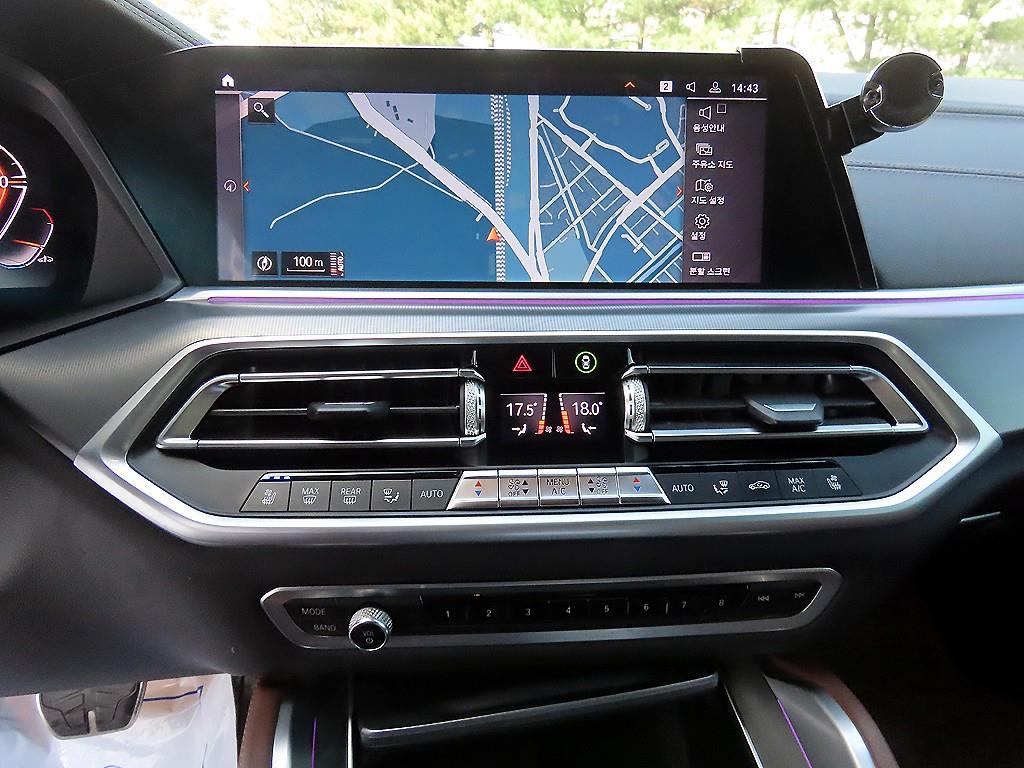 BMW X6 2021 Café - Importación desde Corea - HF Imports Iquique - Foto 13