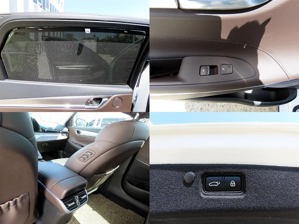 HYUNDAI Grandeur 2022 Blanco - Importación desde Corea - HF Imports Iquique - Foto 18